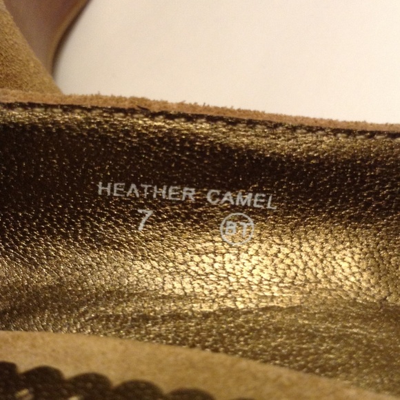 Donald J. Pliner Suede Heather Wedge Heels - Picture 8 of 8